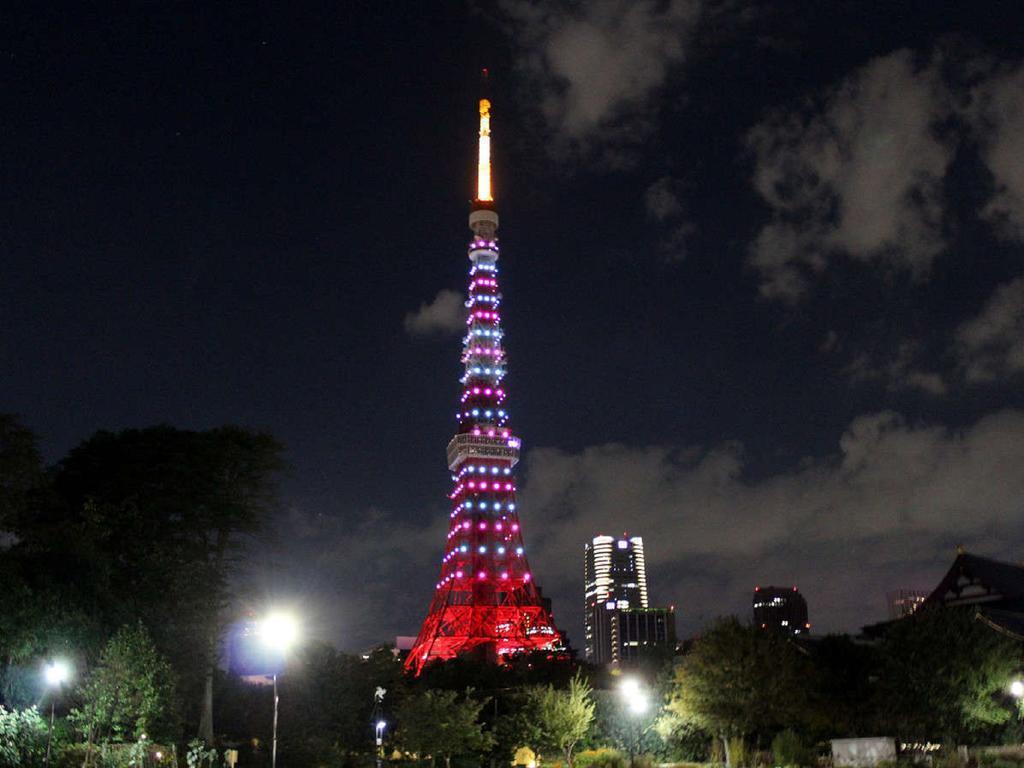 Apa Hotel Roppongi Itchome Ekimae Prefektura Tokio Exteriér fotografie
