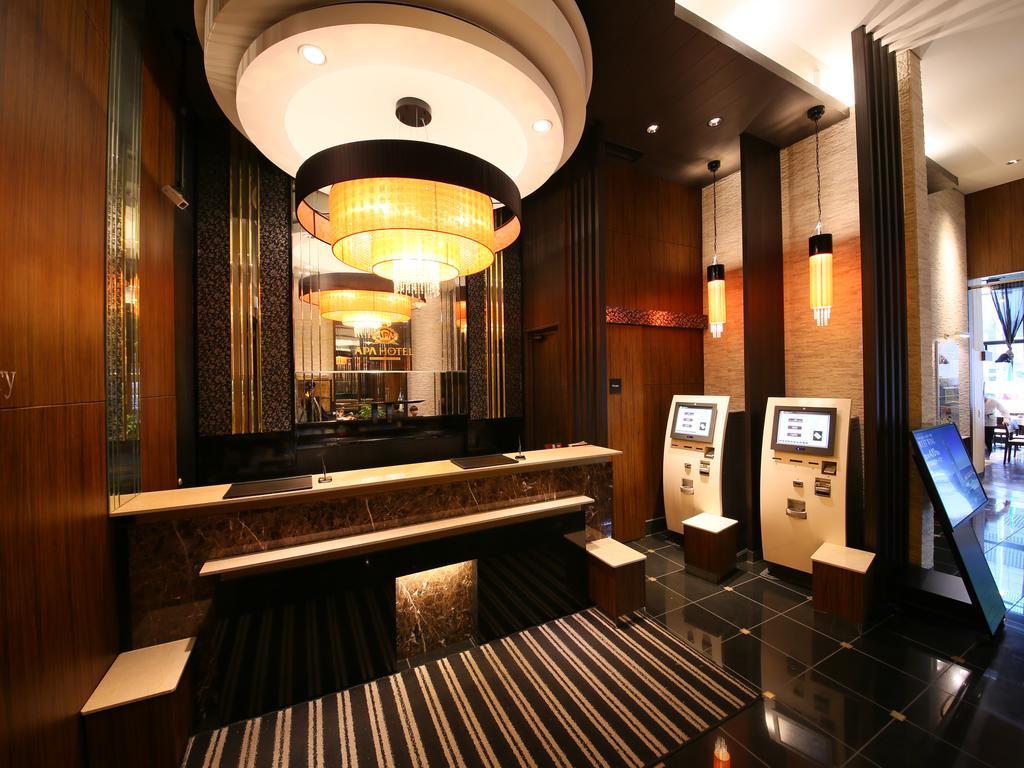 Apa Hotel Roppongi Itchome Ekimae Prefektura Tokio Exteriér fotografie