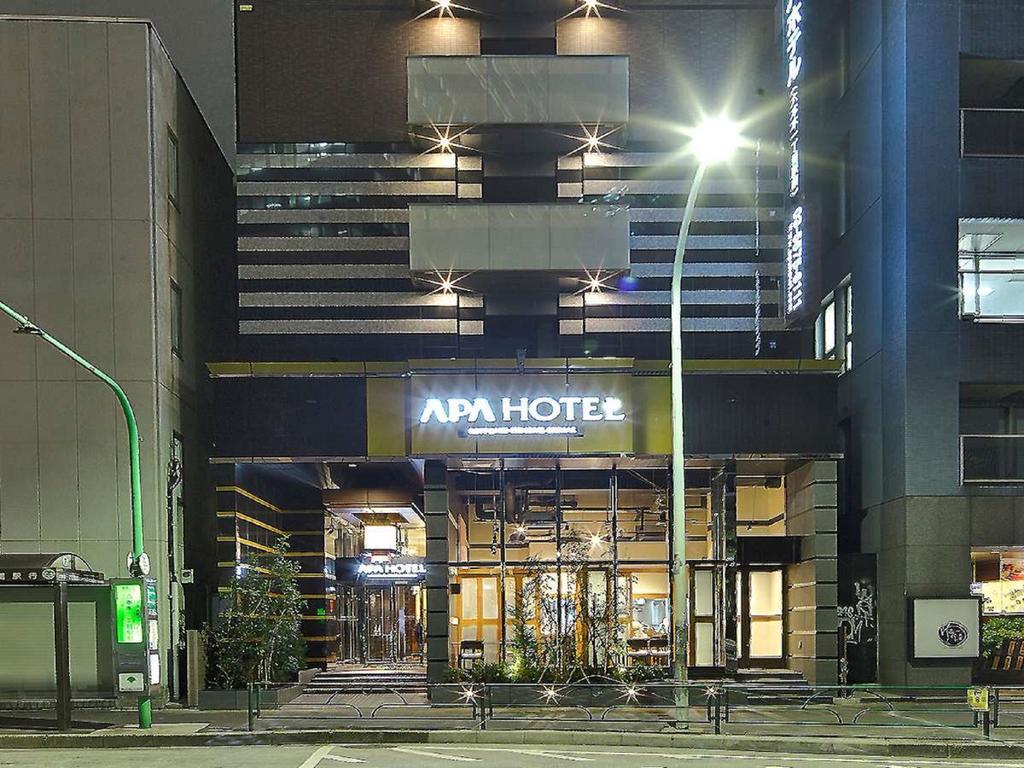Apa Hotel Roppongi Itchome Ekimae Prefektura Tokio Exteriér fotografie