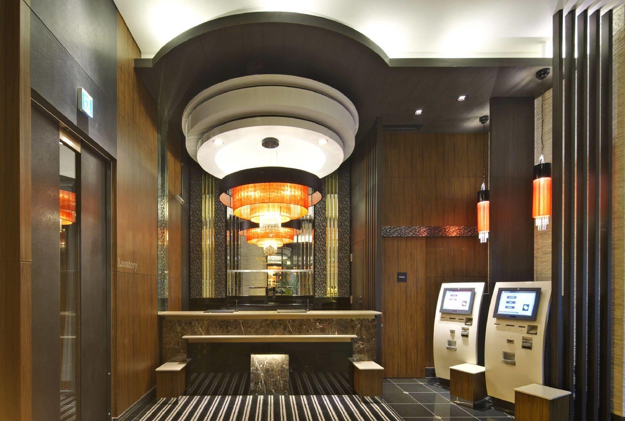 Apa Hotel Roppongi Itchome Ekimae Prefektura Tokio Exteriér fotografie